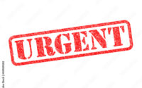 URGENT